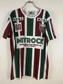 METROCK 2018 メトロック 2018 半袖カットソー Tシャツ