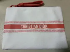 DIOR ノベルティ ポーチ 限定 タオル地のサムネイル