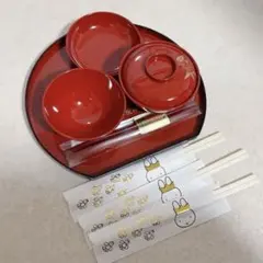【新品未使用】お食い初めセット miffy 祝い箸