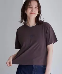 coen（コーエン）　ロゴ刺繍コンパクトTシャツのサムネイル