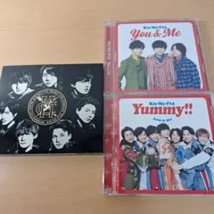 Kis-My-Ft2 CD3枚セット