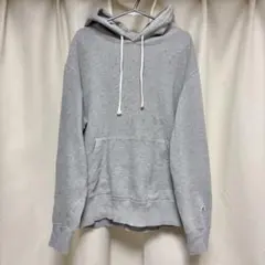 チャンピオン champion グレー Lサイズ パーカー プルオーバー フード