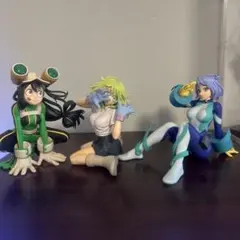 僕のヒーローアカデミアGLITTER&GLAMOURSフィギュア 3体セット