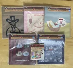 コメダ珈琲店　ほっこりなひととき　一番くじ　ジッパーバック　ステッカー