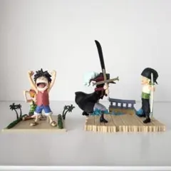 ワンピース ワールドコレクタブルフィギュア ログストーリーズ 2個セット