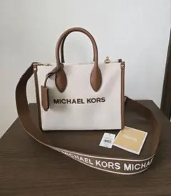 美品✨ マイケルコース ミレラ ショッパートートクロスボディ スモール