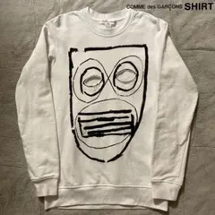 希少　Comme des garcons shirt 19ss マスクスウェット