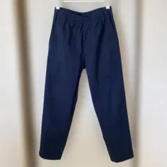 UNIQLO イージーリラックスアンクルパンツS ネイビー
