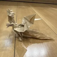 折り紙　クラフト紙　エンシェントドラゴン