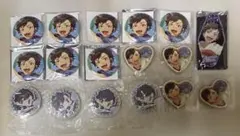 005 南雲鉄虎 缶バッジ、アクキー … あんさんぶるスターズ あんスタ