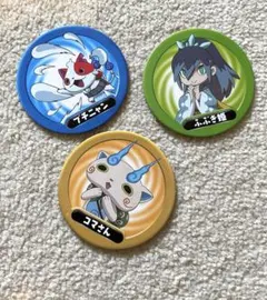 妖怪ウォッチ ミニコースターコレクション 3種
