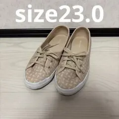 ◎ラコステ　レディース　スニーカー　23.0cm EUR36のサムネイル