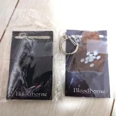 Blood borne　アクリルキーホルダー　2点セット
