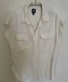 GAP 半袖シャツ ホワイト XSのサムネイル