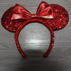 ミニーちゃん　カチューシャ　ディズニー　Disney