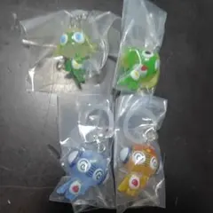 ケロロ軍曹 めじるしアクセサリー 4種セット
