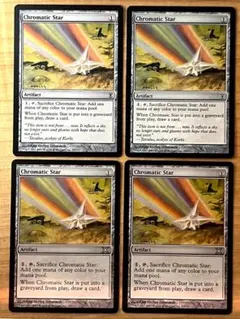 MTG 彩色の星/Chromatic Star 英語版 4枚セットのサムネイル