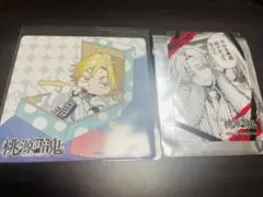 桃源暗鬼 まねきねこコラボ コースター クリアカード 桃宮唾切