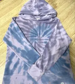 ⭐︎GAP キッズタイダイ柄 パーカー パープル 140size