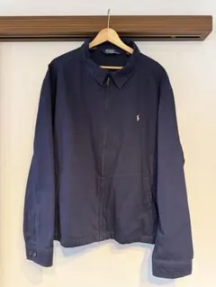 【美品】Polo by Ralph Lauren スウィングトップ ネイビーのサムネイル