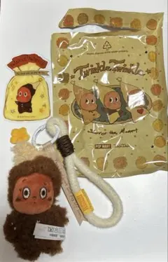 POP MART Twinkle Twinkle ちんくる ぬいぐるみペンダント