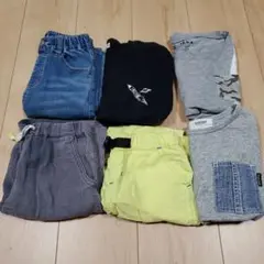 キッズ 子供服 男の子 サイズ120-130cm 春夏服 6点まとめ売り