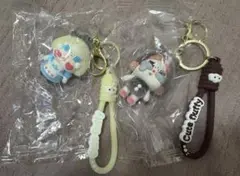クライベイビーモチーフ　　キーホルダー crybaby 2点セット