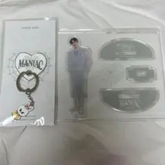 StrayKids スキズ リノ MANIAC アクスタ  スマホキーリング