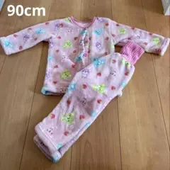 くま もこもこ パジャマ 90