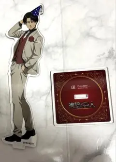 進撃の巨人 リヴァイ サンシャインシティプリンスホテルコラボ アクリルスタンド