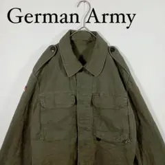 ドイツ軍 モールスキンフィールドJK L 緑