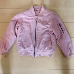 ピンク ブルゾン MA-1