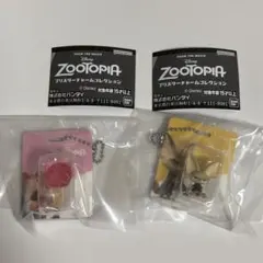 ズートピア　ブリスターチャームコレクション　フィニック　アイスキャンディ