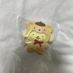 サンリオ　はさむんです　ポムポムプリン