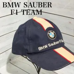 ビーエムダブリュー ザウバー F1 チーム 刺繍ロゴ ネイビー系 57cmのサムネイル