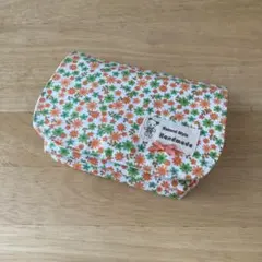 586マチ付き　移動ポケット　ハンドメイド