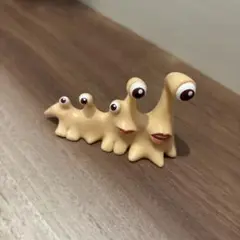 【レア】　寄生獣　ミギー　ソフビ　フィギュア　レトロ