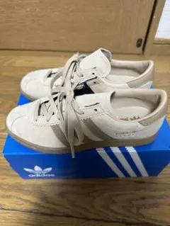 adidas tabacco 本革スウェード24cm 美品 - メルカリ