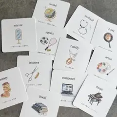 選び取りカード　12枚セット ベビー　ましかく　スクエア