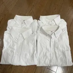 ドライノンアイロンジャージーシャツ ボタンダウン 半袖 S 4枚セット