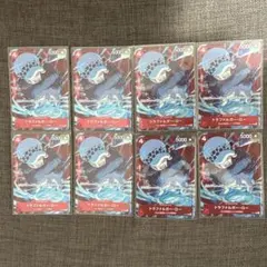 ミラクルバトルカードダス ワンピース トラファルガー・ロー プロモ OP