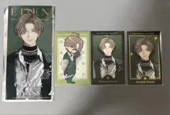 にじさんじ エデン組 4周年 オリバー・エバンス チェキ 特典ミニクリアファイル