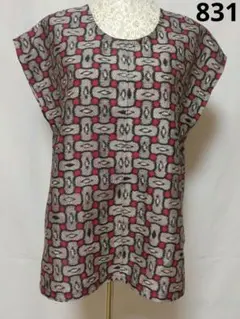 着物リメイクトップス　831