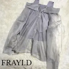 2026年最新】FRAY I.D フレイ シャツレイヤードスクエアーニットの人気 