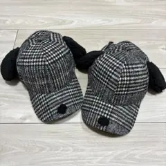 ユニバ　スヌーピー　キャップ