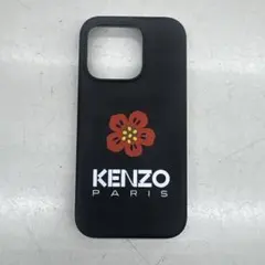 KENZO iPhone 15 Pro ケース ブラック