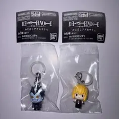 デスノート　めじるしアクセサリー　リューク　メロ