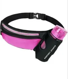 ウエストポーチ ランニング バッグ ピンク