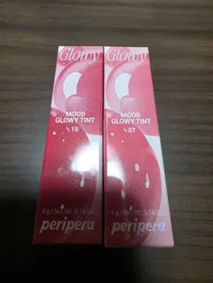 peripera MOOD GLOWY TINT 07 19 2本セットのサムネイル