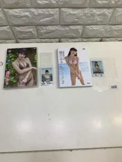 60Z チェキサイン付き 湊川みる DVD 清純派